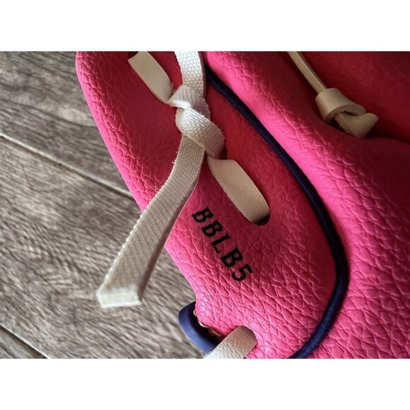 Rawlings Player Series PL90PPW 9 Inch Tee Ball Glove Pink Right Hand Throw RHT - Picture 5 of 7